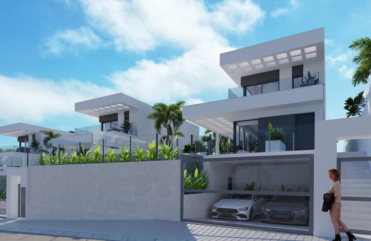 Nouvelle construction - Villa - Finestrat