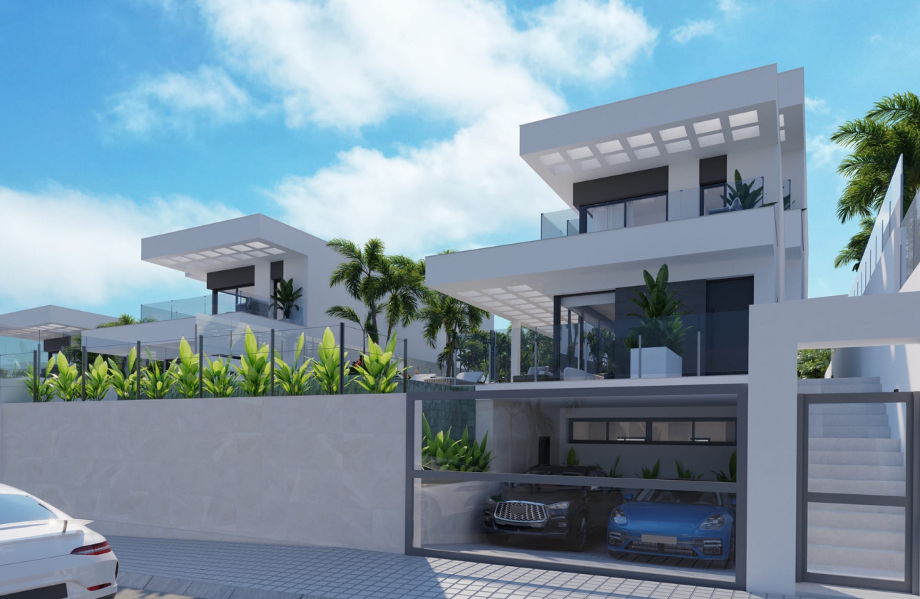 Nouvelle construction - Villa - Finestrat