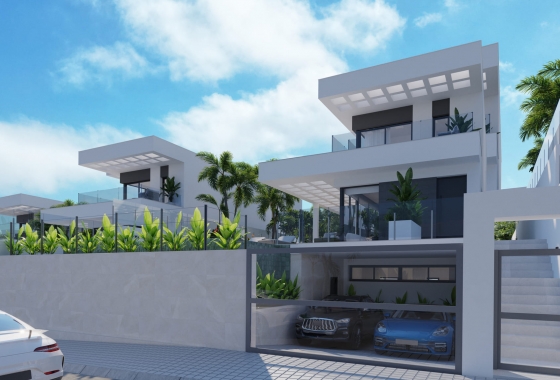 Nouvelle construction - Villa - Finestrat