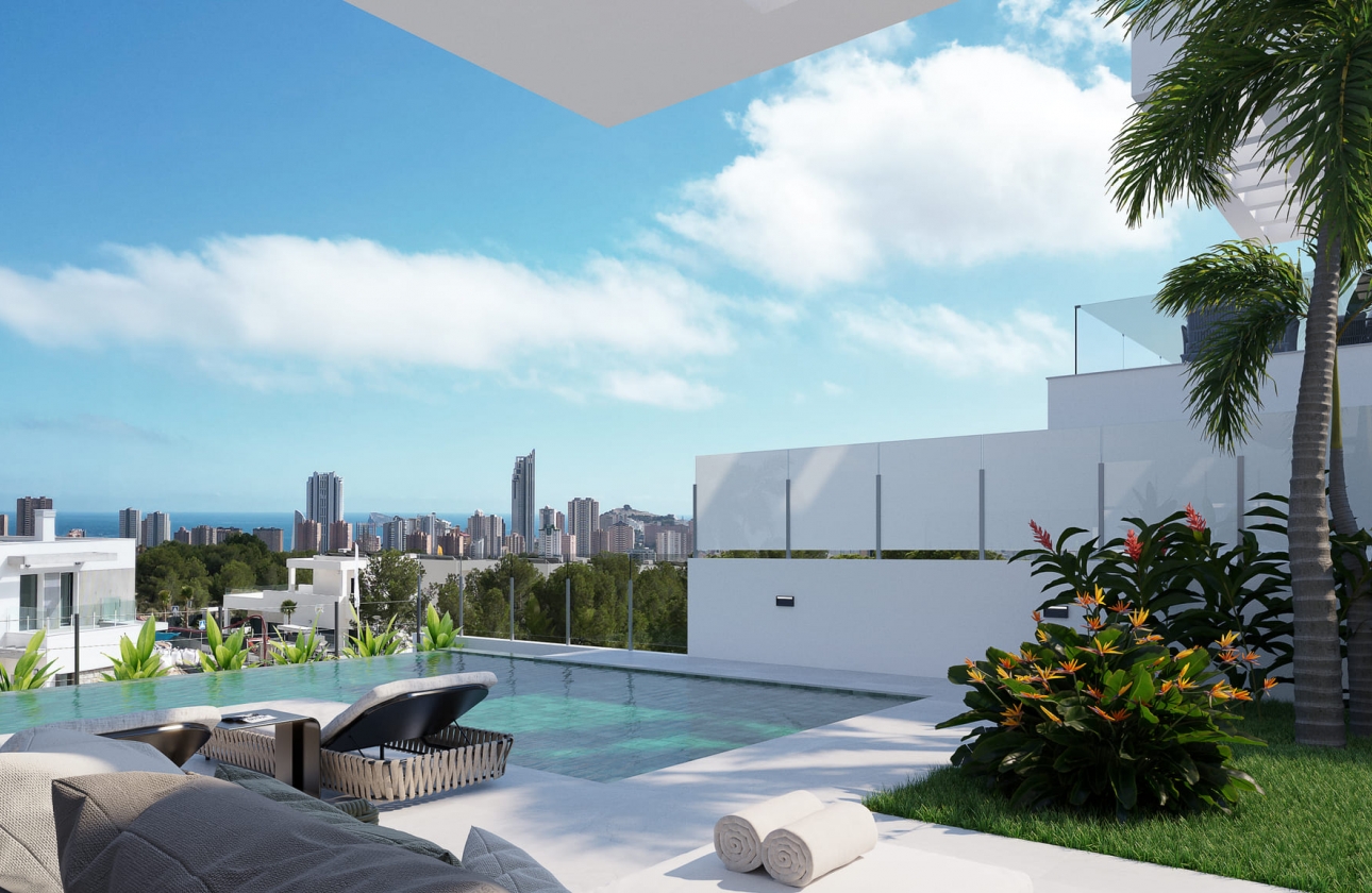 Nouvelle construction - Villa - Finestrat