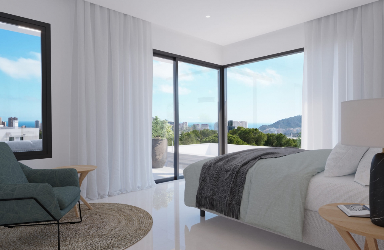 Nouvelle construction - Villa - Finestrat