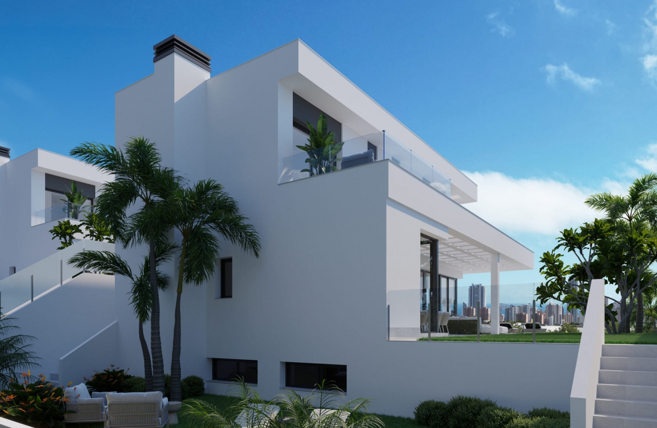 Nouvelle construction - Villa - Finestrat