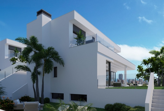 Nouvelle construction - Villa - Finestrat