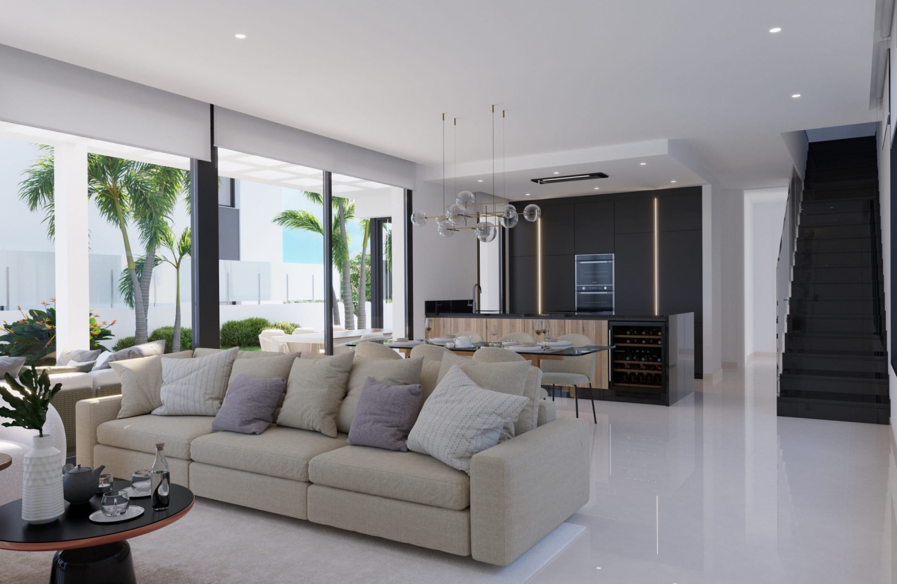 Nouvelle construction - Villa - Finestrat