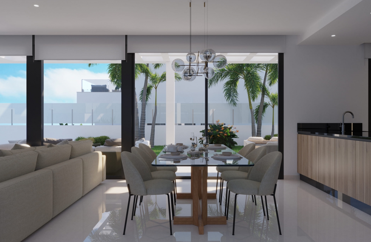 Nouvelle construction - Villa - Finestrat