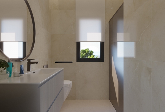 Nouvelle construction - Villa - Finestrat