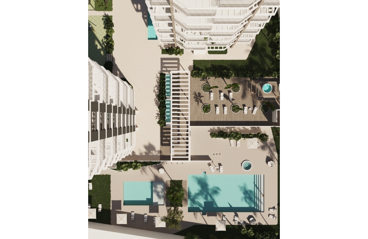 Nouvelle construction - Appartement - Calpe