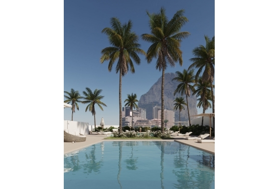 Nouvelle construction - Appartement - Calpe