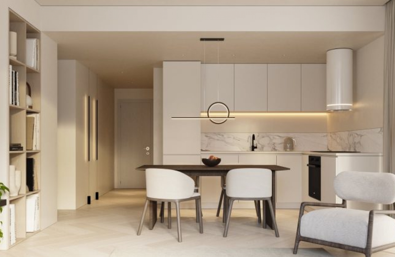 Nouvelle construction - Appartement - Calpe