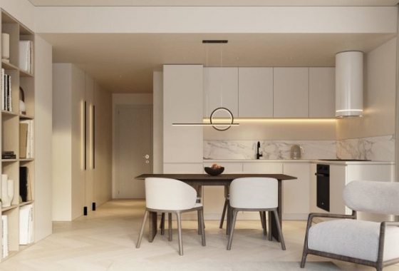 Nouvelle construction - Appartement - Calpe