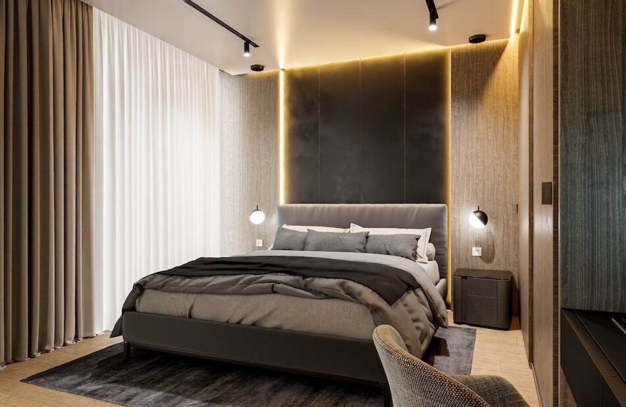 Obra nueva - Villa - Altea