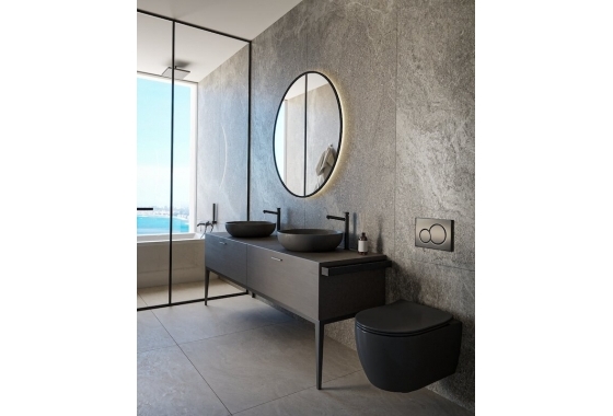 Obra nueva - Villa - Altea