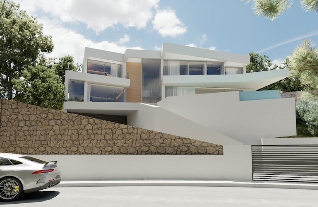 Obra nueva - Villa - Altea