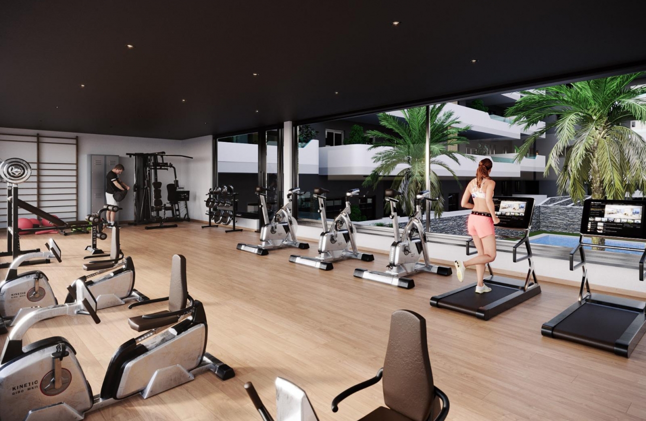 Nouvelle construction - Ground floor apartment - Santa Pola