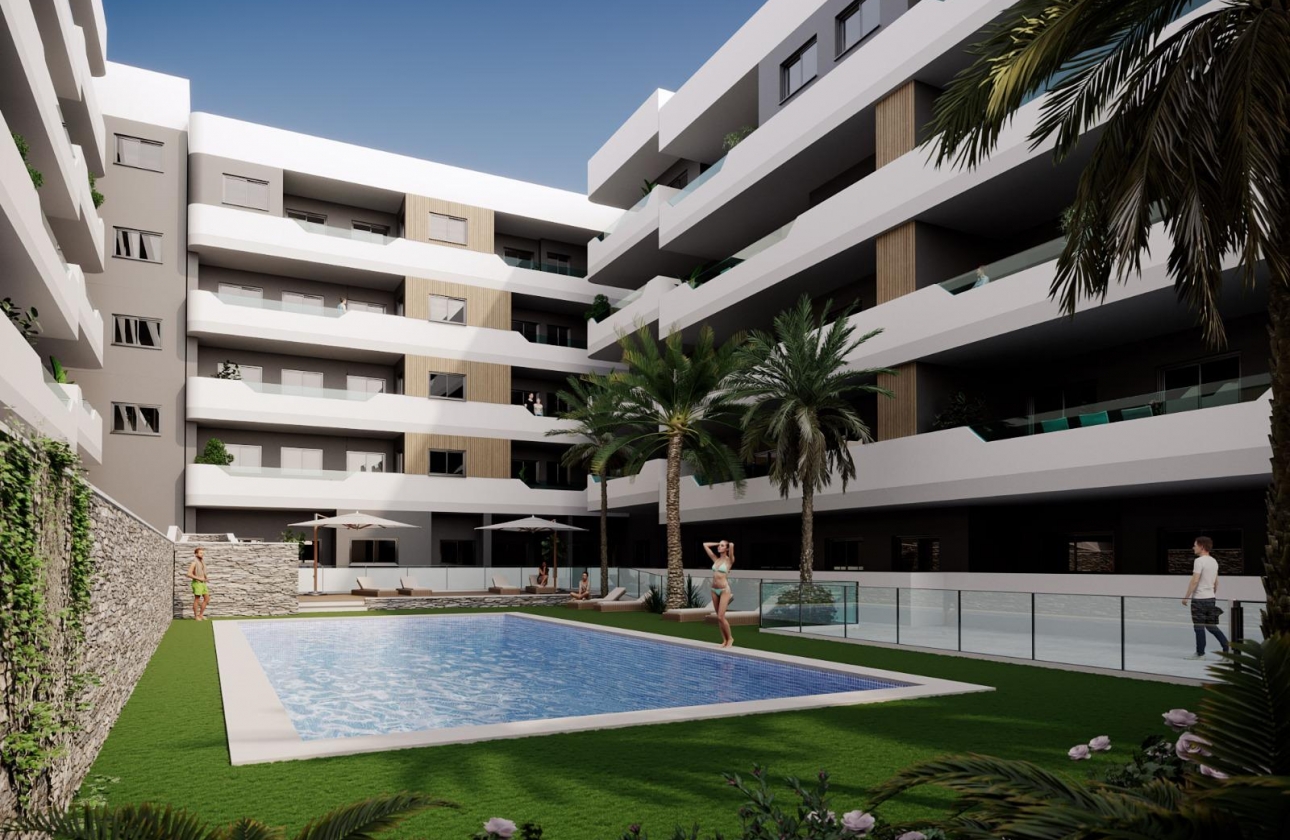 Nieuwbouw Woningen - Penthouse - Santa Pola