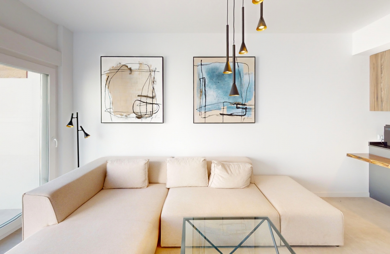 Nieuwbouw Woningen - Ground floor apartment - Pilar de la Horadada