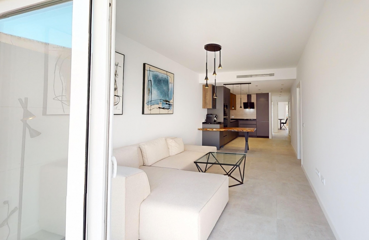 Nieuwbouw Woningen - Ground floor apartment - Pilar de la Horadada