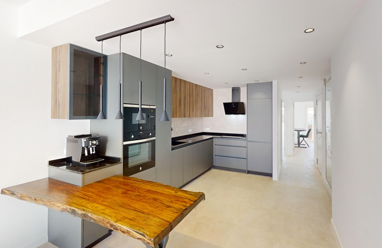 Nieuwbouw Woningen - Ground floor apartment - Pilar de la Horadada