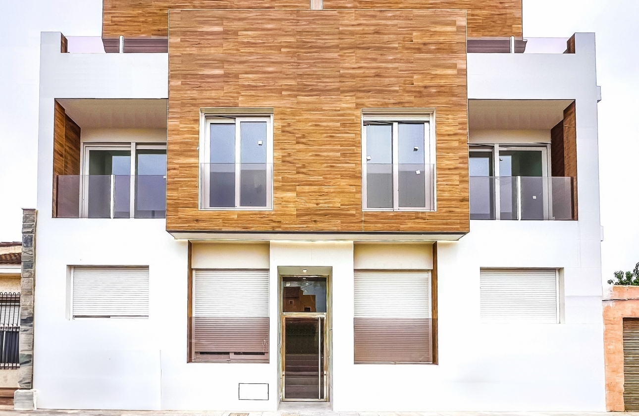 Nieuwbouw Woningen - Ground floor apartment - Pilar de la Horadada