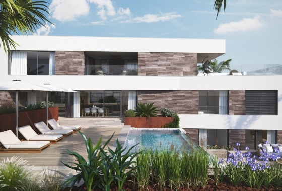 Obra nueva - Villa - Cabo de Palos - Cala Medina