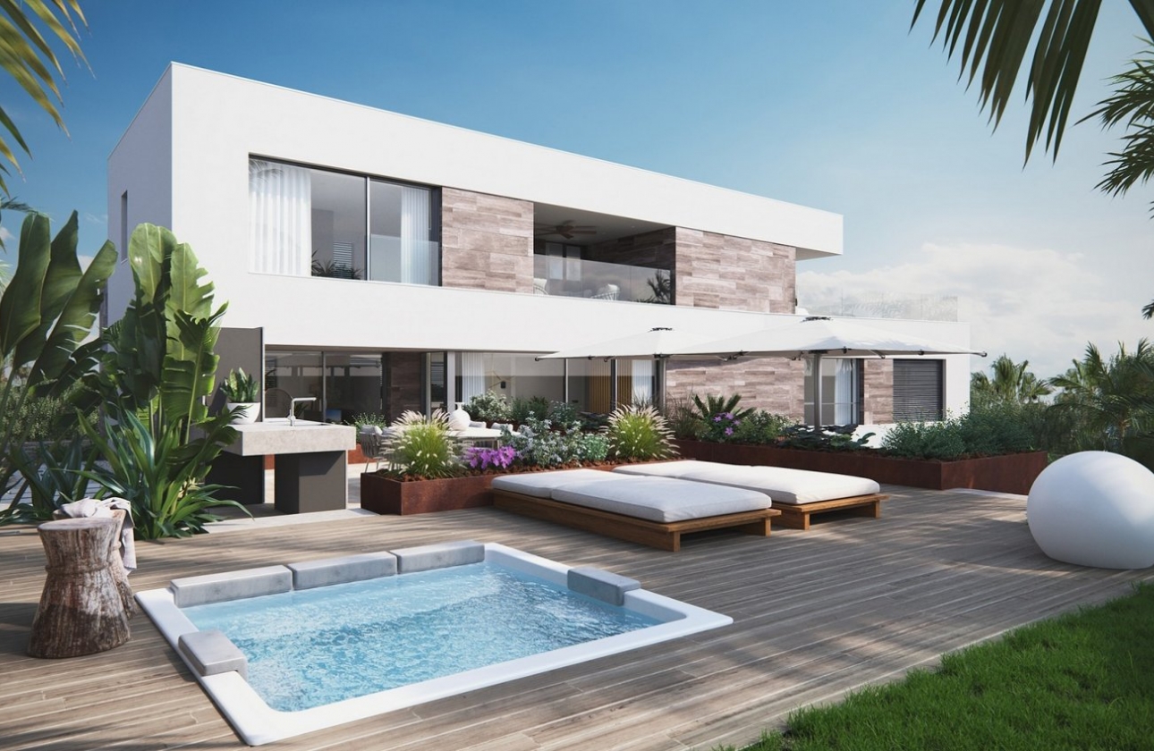 Obra nueva - Villa - Cabo de Palos - Cala Medina