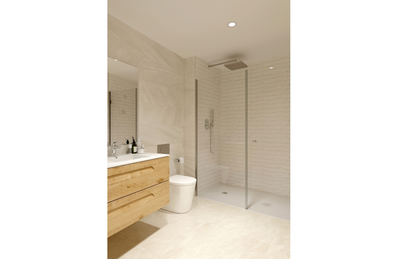 Nouvelle construction - Ground floor apartment - Torrevieja