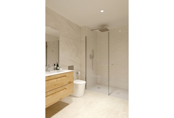 Nouvelle construction - Ground floor apartment - Torrevieja