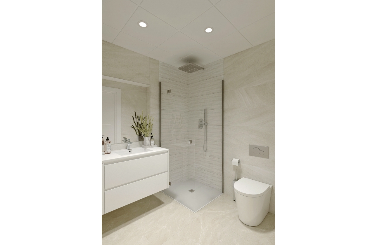 Nouvelle construction - Ground floor apartment - Torrevieja