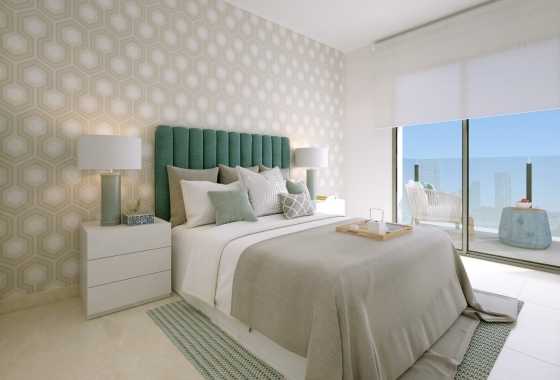 Nouvelle construction - Ground floor apartment - Torrevieja