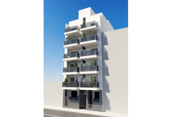 Nouvelle construction - Ground floor apartment - Torrevieja