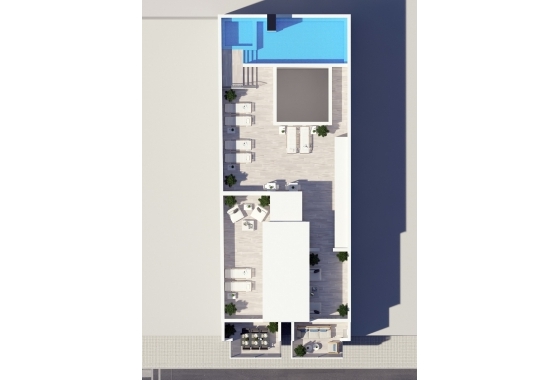 Nouvelle construction - Ground floor apartment - Torrevieja