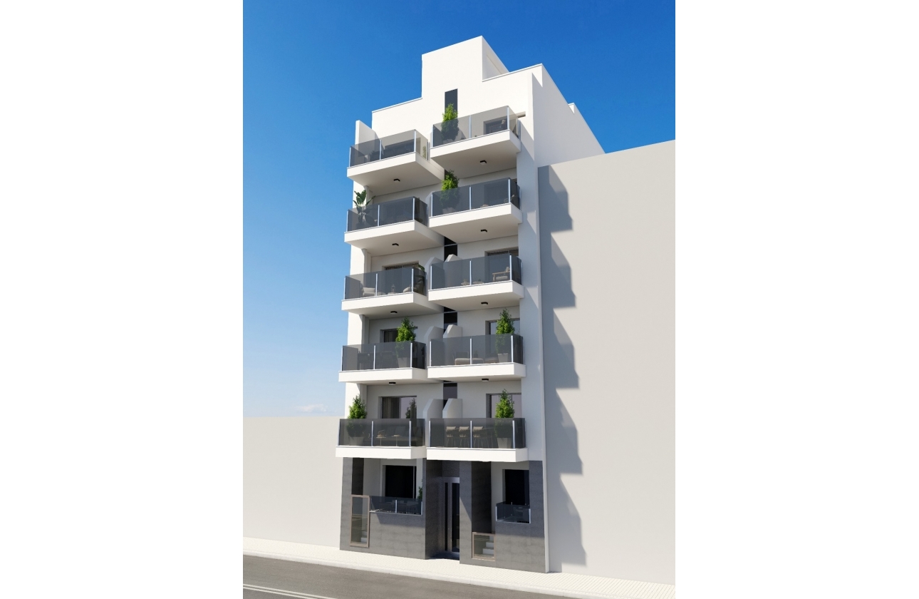 Nieuwbouw Woningen - Appartement / flat - Torrevieja