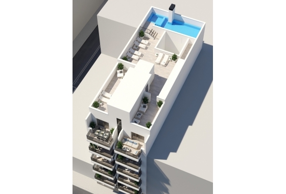 Nieuwbouw Woningen - Appartement / flat - Torrevieja