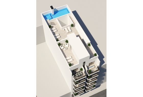 Nouvelle construction - Appartement - Torrevieja