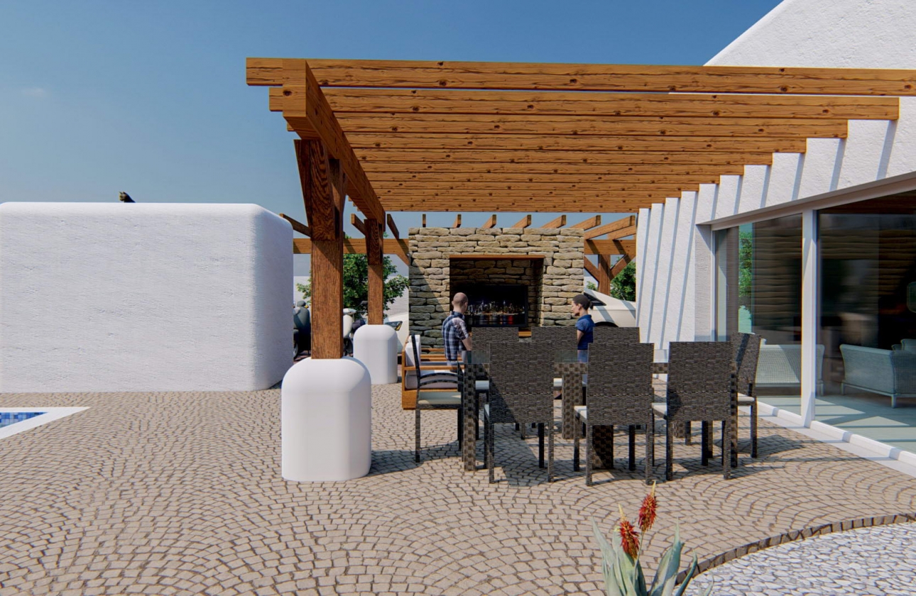 Obra nueva - Villa - Alfas del Pí - Alfaz del Pi