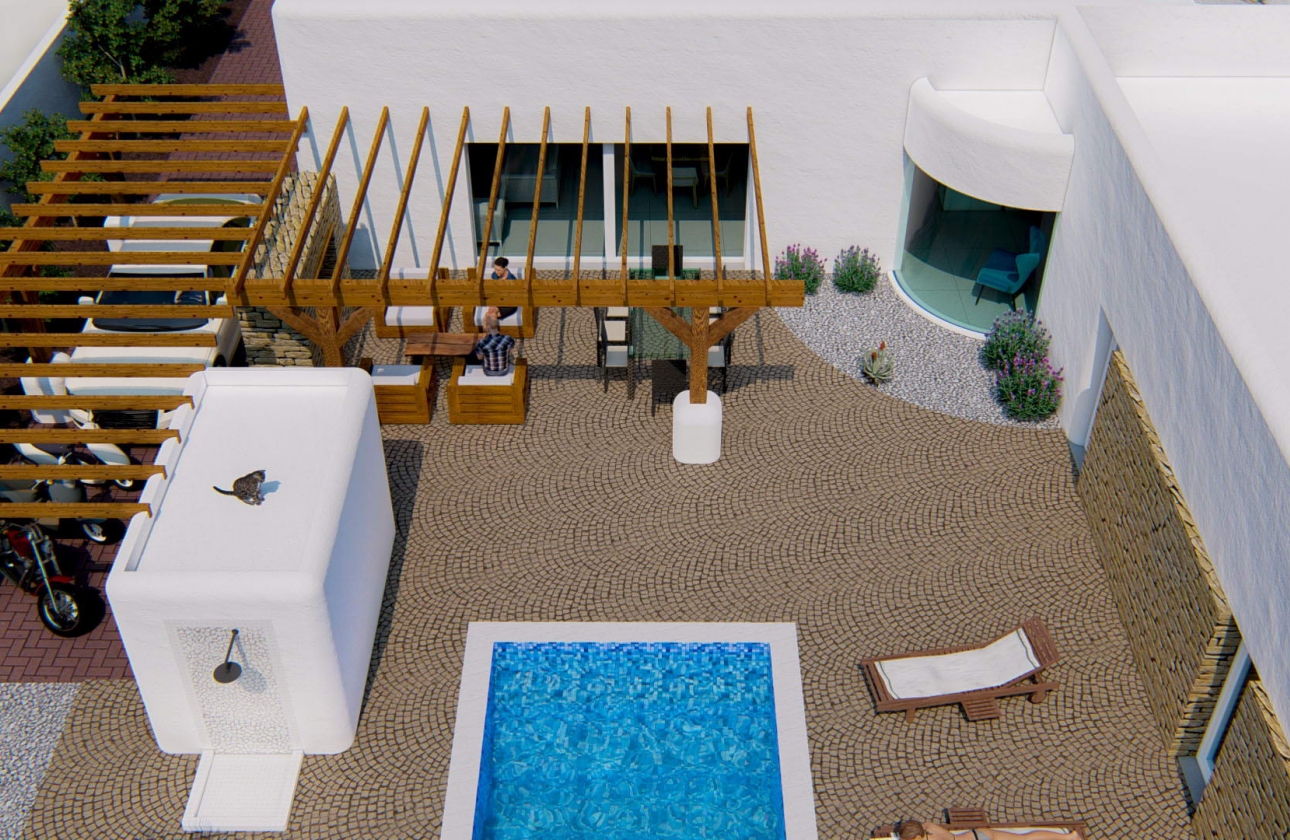 Obra nueva - Villa - Alfas del Pí - Alfaz del Pi