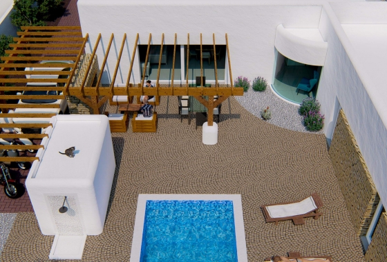 Obra nueva - Villa - Alfas del Pí - Alfaz del Pi