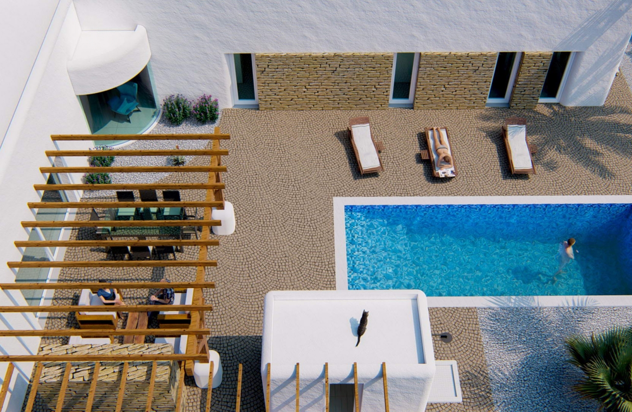 Obra nueva - Villa - Alfas del Pí - Alfaz del Pi