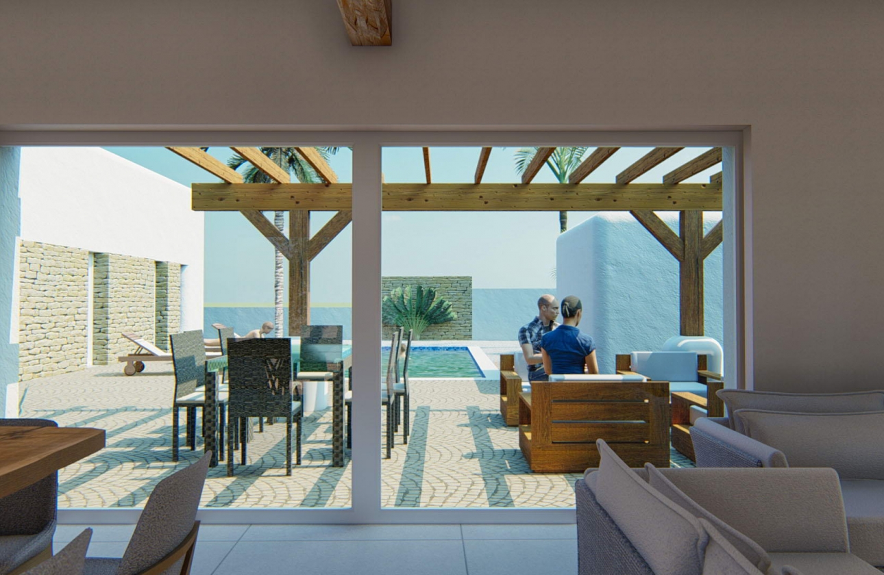 Obra nueva - Villa - Alfas del Pí - Alfaz del Pi