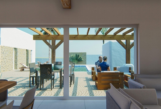 Obra nueva - Villa - Alfas del Pí - Alfaz del Pi