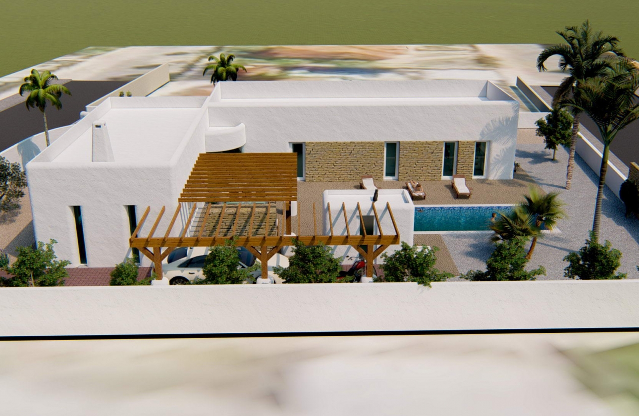 Obra nueva - Villa - Alfas del Pí - Alfaz del Pi