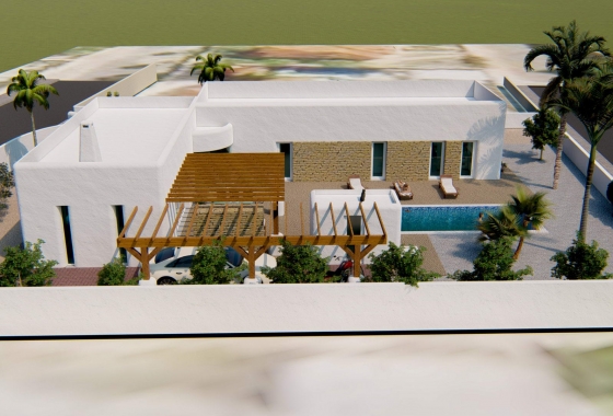 Obra nueva - Villa - Alfas del Pí - Alfaz del Pi