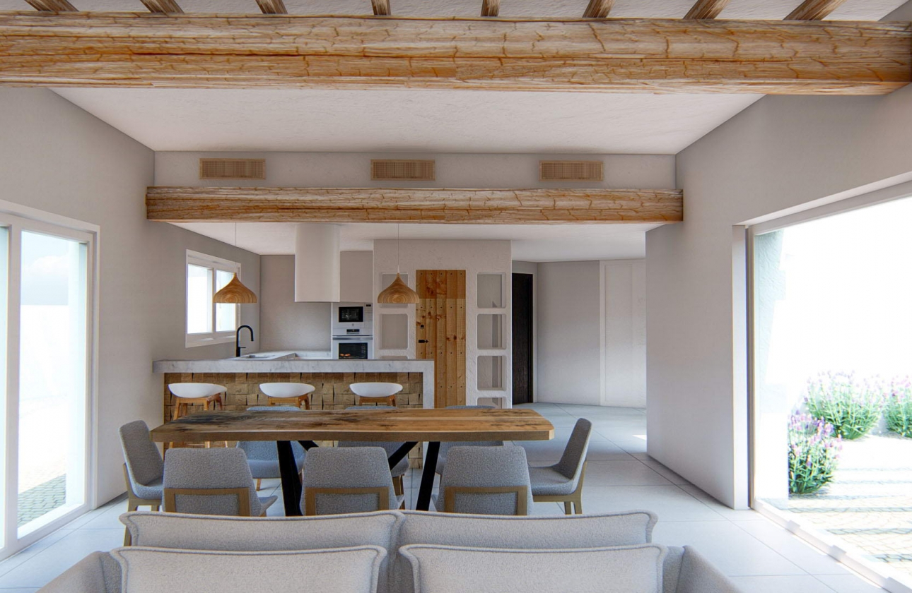 Obra nueva - Villa - Alfas del Pí - Alfaz del Pi