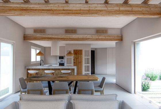 Obra nueva - Villa - Alfas del Pí - Alfaz del Pi