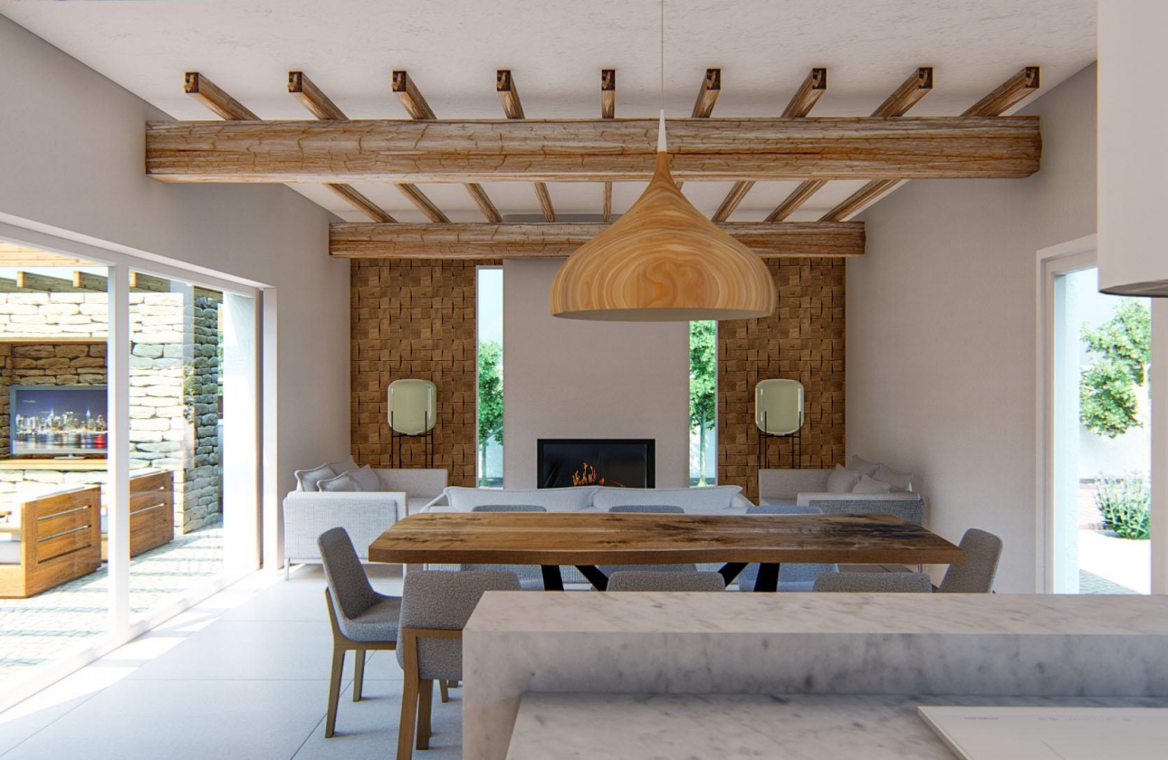 Obra nueva - Villa - Alfas del Pí - Alfaz del Pi