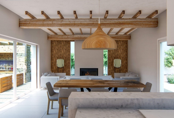 Obra nueva - Villa - Alfas del Pí - Alfaz del Pi