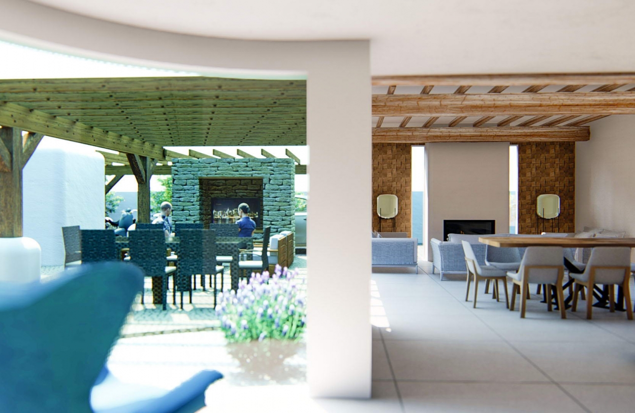 Obra nueva - Villa - Alfas del Pí - Alfaz del Pi