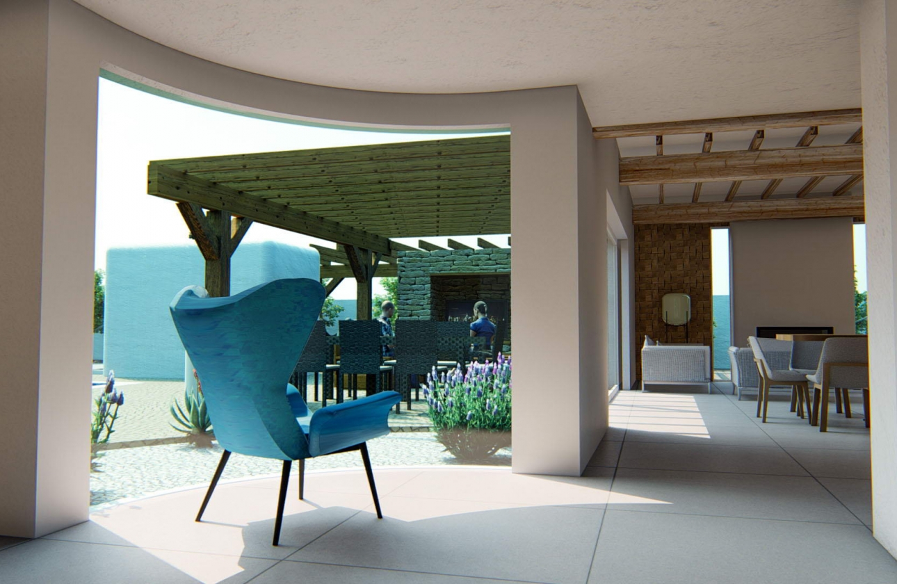 Obra nueva - Villa - Alfas del Pí - Alfaz del Pi