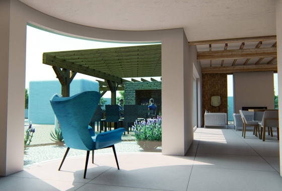 Obra nueva - Villa - Alfas del Pí - Alfaz del Pi