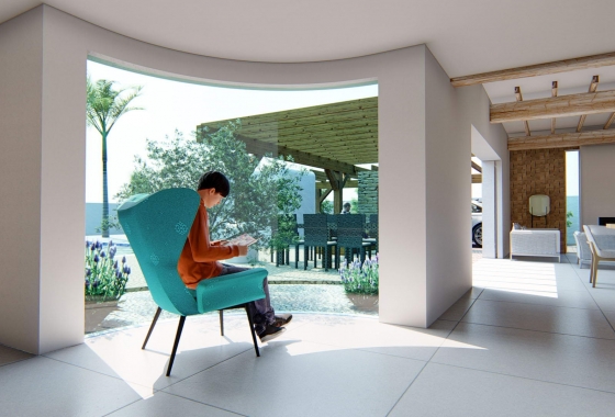 Obra nueva - Villa - Alfas del Pí - Alfaz del Pi